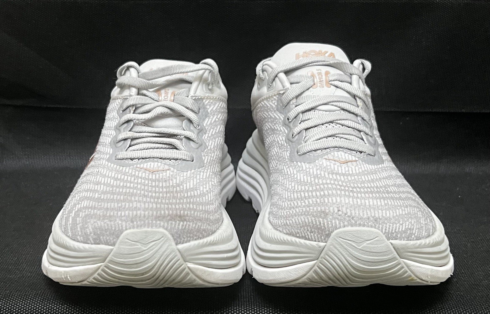 Hoka One One Gaviota 5 Womens Size 6.5  B 1134270 HMRG Gray Running Shoes thumbnail 3