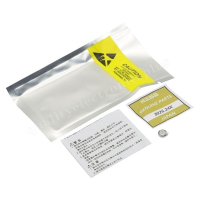 3026.24X MT621 3026-24X 302624X for Seiko Kinetic Capacitor Solar Watch Battery