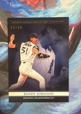 2021 Topps Transcendent Party - On Demand Top of the Class Randy Johnson /50
