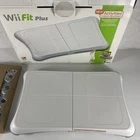 Nintendo Wii Fit Plus Fitness Workout Yoga Balance Board only, w/ manual + feet