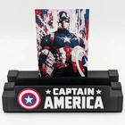 Captain America Comic Book Display Stand for Graded CGC, CBCS Non-Graded Comics