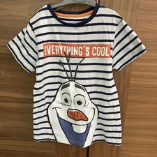 Boys Olaf Frozen 2 T Shirt Age 8 Girls Kids