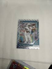 2024 Donruss Optic #120 Tua Tagovailoa Stars Miami Dolphins