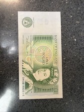 ONE POUND BANK NOTE �1