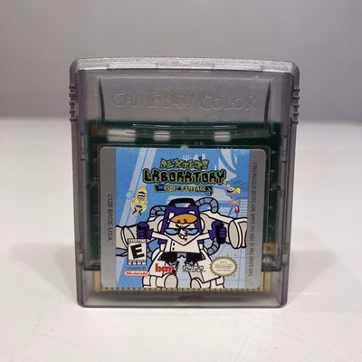 Dexter s Laboratory Robot Rampage (Nintendo Game Boy Color, 2000) Cartridge Only