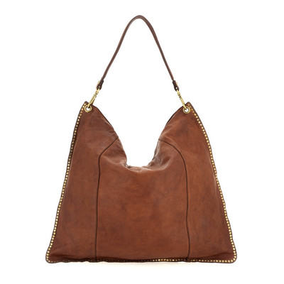 Campomaggi Elsa Umhängetasche Leder cognac C043670ND