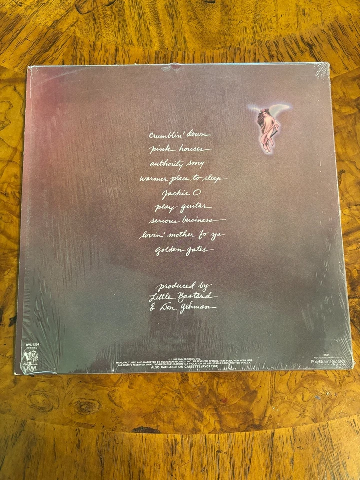 JOHN COUGAR MELLENCAMP "Uh-huh" 1983 Near Mint (12) - Image 2 of 3