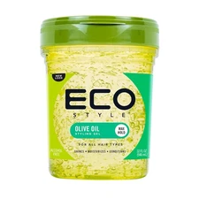 Eco Style Olive Oil Professional Styling Gel, 32 fl oz
