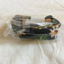 Vera Bradley Wide Lanyard Sunflowers ID Badge Holder NEW