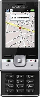 Sony Ericsson T715 Handy (Three) - Petrous Grey sehr selten