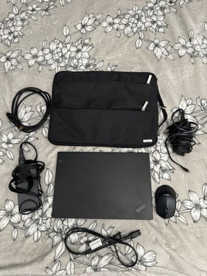 Lenovo Thinkpad X1 Carbon 6th Gen Laptop Bundle - i7, 16GB RAM, 1TB SSD