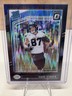 2024 Panini Donruss Optic Rated Rookie Cade Stover #218 Purple Shock Prizm (RC)