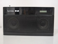 Technika DAB1101ST DAB FM Portable Radio System -  No Adapter 