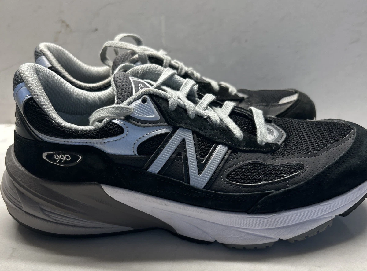 New Balance 990v6 Made in USA Black Silver W for sale | eBay