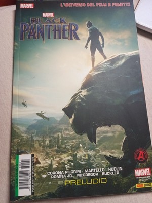 Marvel's Black Panther Prelude (Marvel Comics 2018) Italiano 