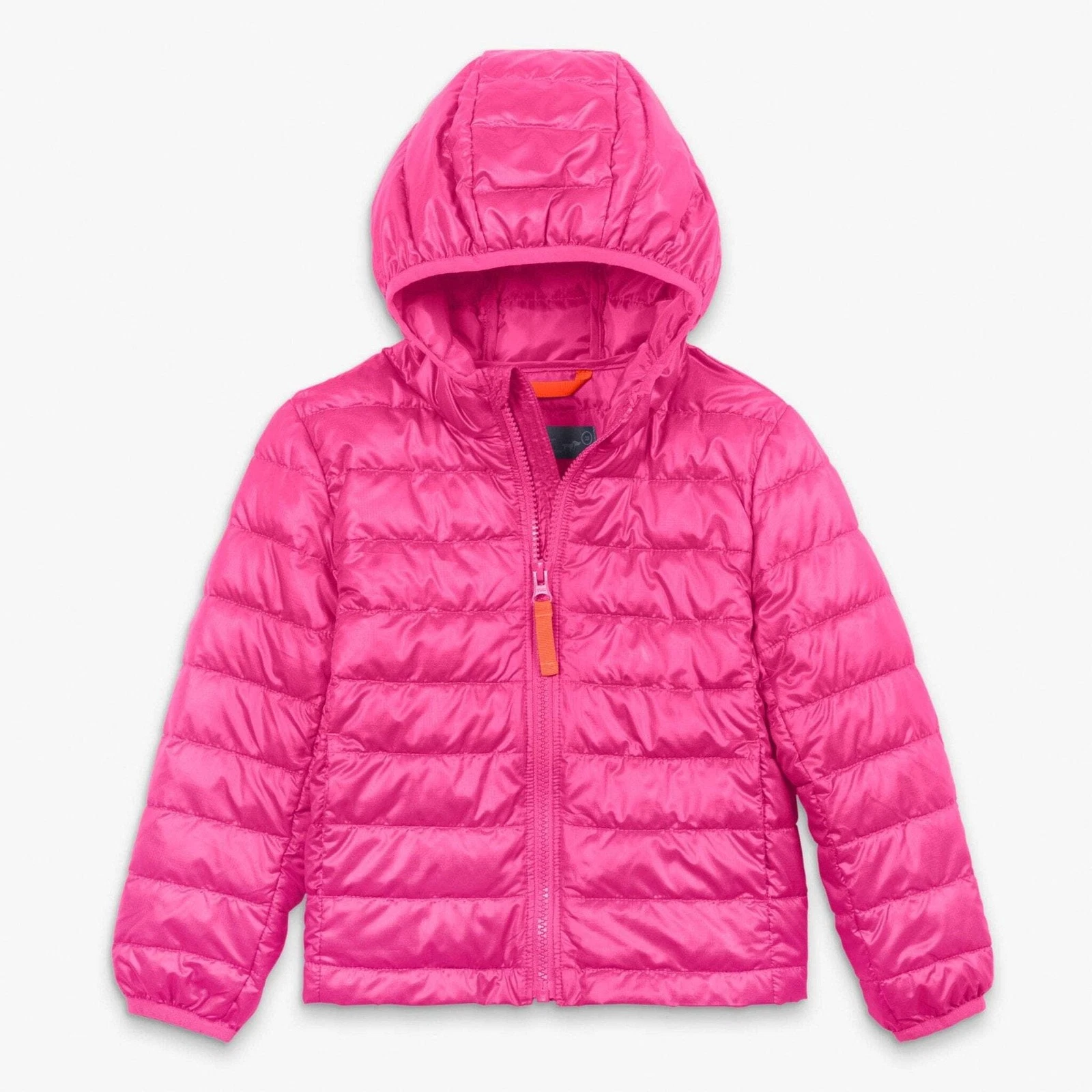 Primary - Kids Lightweight Puffer Jacket Fuschia
Opens in a new window or tab