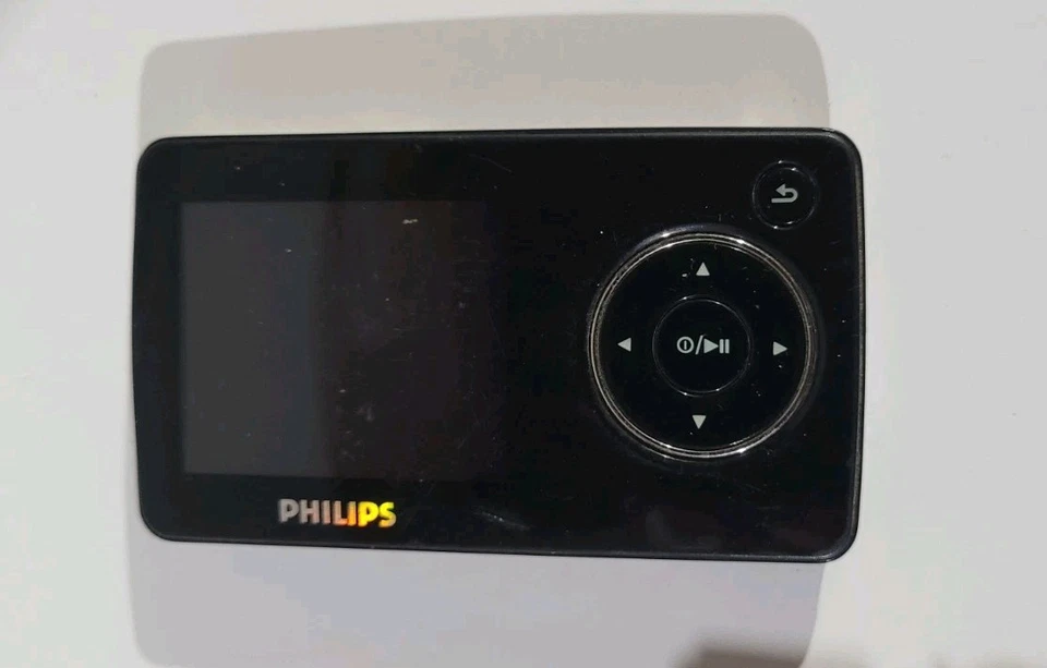 Philips GoGear 4 GB MP3 - Video - Reproductor de radio sin carga de batería - Solo dispositivo Foto 3 de 4