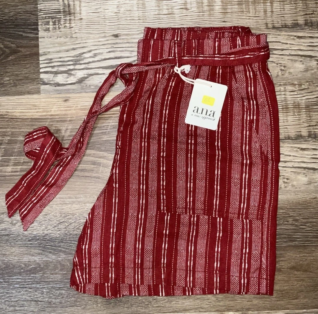 a.n.a Linen Short, Women’s Small, 5” Inseam, NWT