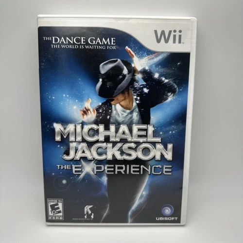 Michael Jackson: The Experience Nintendo Wii Game Complete CIB Very Good Cond.
