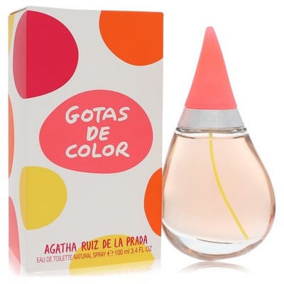Agatha Ruiz De La Prada Gotas De Color Perfume 3.4 oz EDT