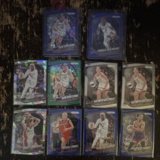 WNBA Panini Prizm Phoenix Mercury Lot Kahleah Copper Sami Whitcomb RC Parallels