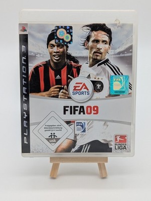 Sony PlayStation 3 | FIFA 09 | OVP - OVP - getestet