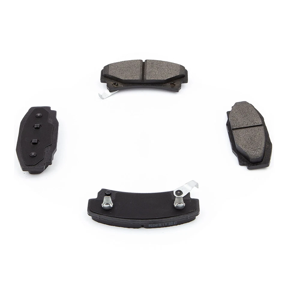 Rotores de freno traseros Pastillas de freno para Buick Reatta 3,8 L Buick Riviera 3,8 L Foto 2 de 4