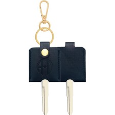 Leather Key Sleeve Replacement - Keychain Cover for Men Women