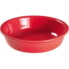 Homer Laughlin  Fiesta Scarlet  Cereal Bowl 4036521