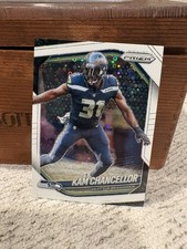 2025 Panini Prizm Football - Kam Chancellor #217 White Disco Prizm 