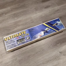 Sig Fun Fly Blue Hawk Biplane RC Remote Control Airplane Balsa Wood Kit RC-71