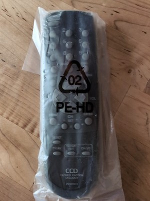 NEW CCD Closed Caption Decoder 076N0DW010 TV Remote Control VGUC