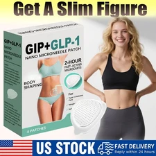 Micro-needle Patch Patch-Unisex Slimming Microneedle Patch for Weight Loss USA