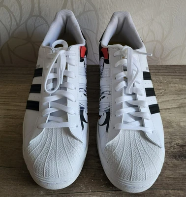 adidas Superstar x Disney Mickey and Minnie  GW2249 Schuhe Sneaker Weiß Gr. 46 - Bild 1 von 4