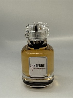 Givenchy L'Interdit EDITION MILLESIME Eau de Parfum 1.7 oz NWOB (B8)