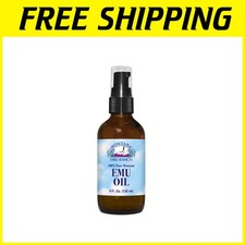 Unscented Emu Oil 4 fl oz - Rich in Essential Fatty Acids