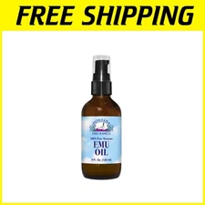 Unscented Emu Oil 4 fl oz - Rich in Essential Fatty Acids