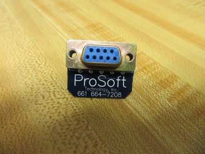 Prosoft 1454-9F Edge Connector Assembly 14549F Black 5 Pin