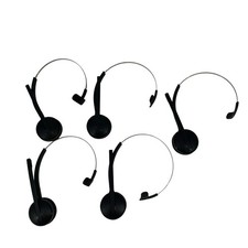 Lot of 5 Jabra PRO 9400HS Single Ear Mono Headset with Mic L1354