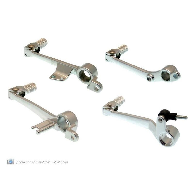 Pédale de frein BIHR en aluminium type origine pour moto Suzuki SV650S