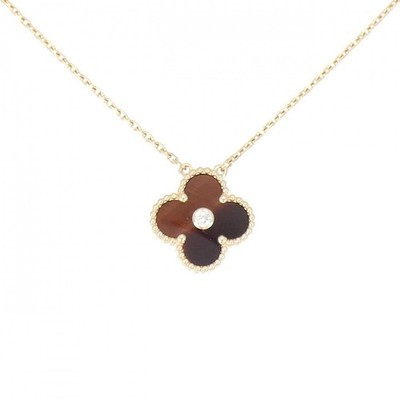 Authentic Van Cleef & Arpels Vintage Alhambra Necklace #230-000-119-7623
