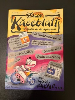 Diddl Käseblatt Zeitschrift 3. Ausgabe ohne Postkarte