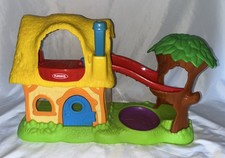 Vintage Playskool Weebles 2005 Goldilocks Cabin House Playset