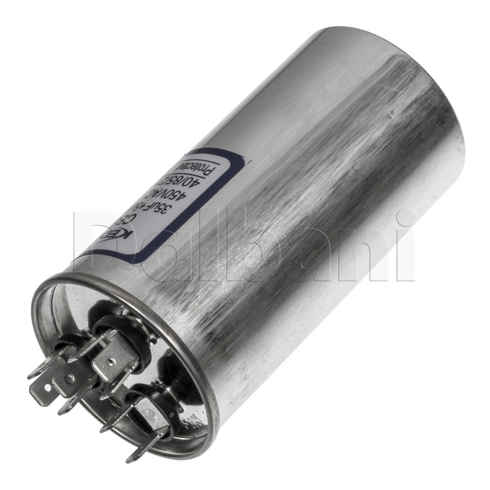 Condensatore di spunto 30mf 450V ideale per motori con connettore Faston NUOVO