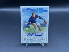 2024 Panini Boys of Summer Characters of the Game Auto Sidd Finch #CGS-SFH /25