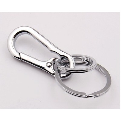 Stainless Steel Keychain for Backpack Camping Bottle Using Keychains Accessories