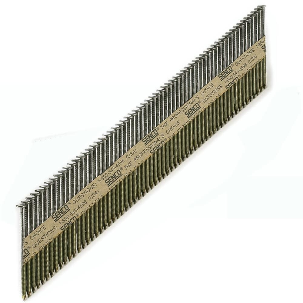 Senco 2-1 2 В упаковке по 3000 штук с финишным лаком Bright 8990₽