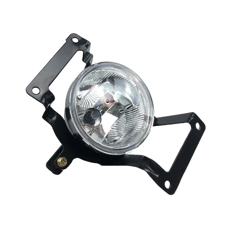 Luces antiniebla transparentes izquierda y derecha luces de parachoques con bombillas para Hyundai Tucson 2005-2009 Foto 4 de 4