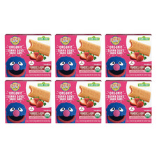 Organic Toddler Snack Bars, Sunny Days Strawberry, 2 Years and Up, 7 Ct Pack of