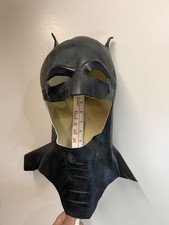 Rubber Batman Mask Cosplay